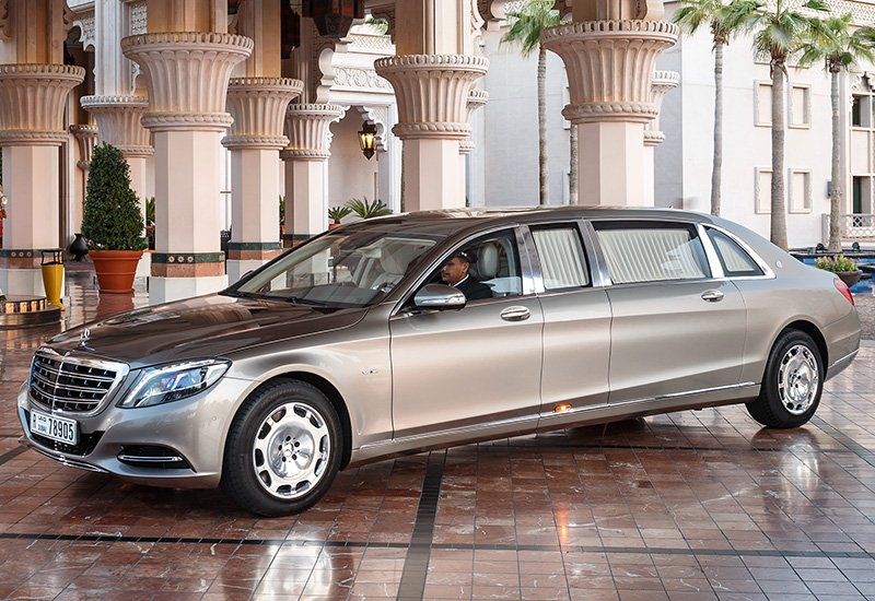 2016 Mercedes-Maybach S 600 Pullman