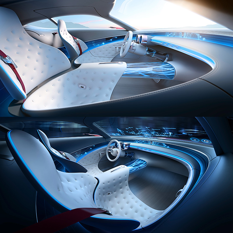 2016 Mercedes-Maybach 6 Vision Concept