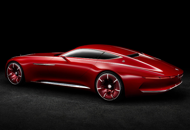 2016 Mercedes-Maybach 6 Vision Concept