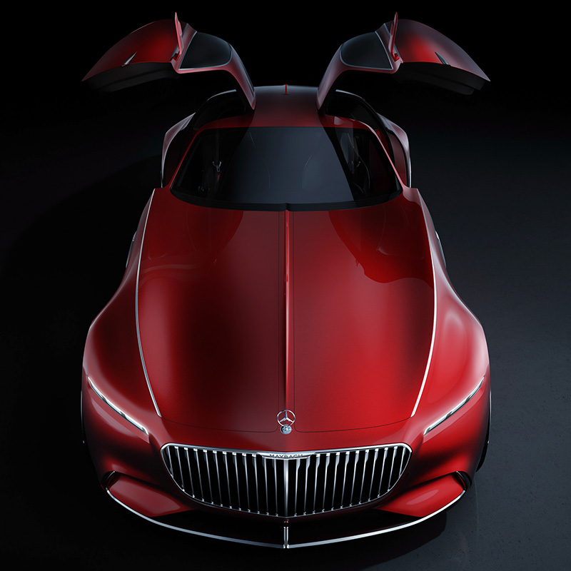 2016 Mercedes-Maybach 6 Vision Concept