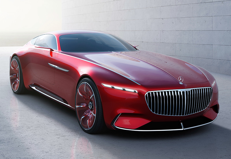 2016 Mercedes-Maybach 6 Vision Concept