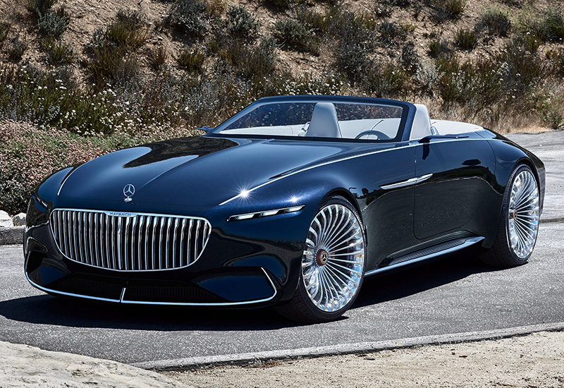 2017 Mercedes Maybach 6 Cabriolet Vision Concept Price And Specifications