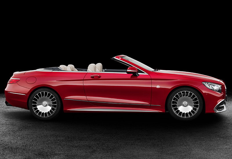2017 Mercedes-Maybach S 650 Cabriolet (A217)