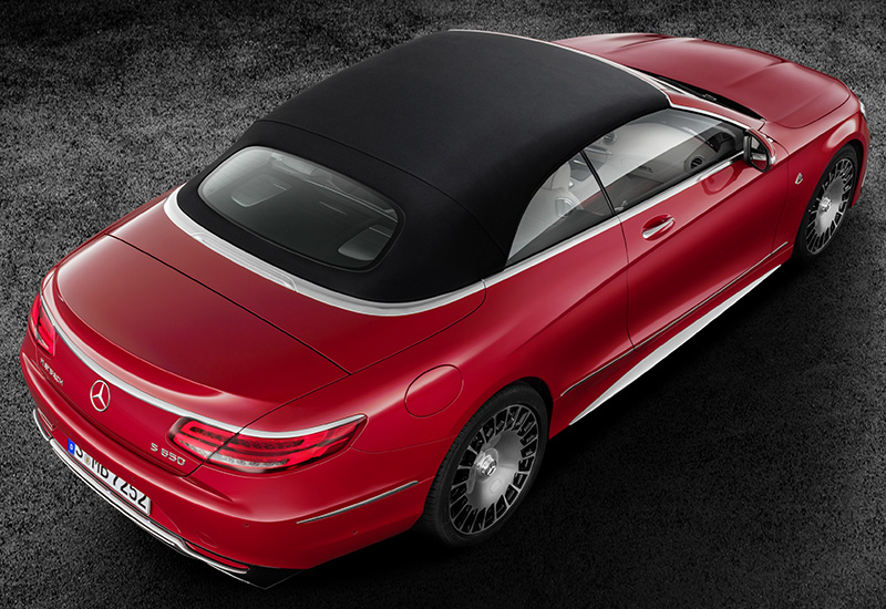 2017 Mercedes-Maybach S 650 Cabriolet (A217)