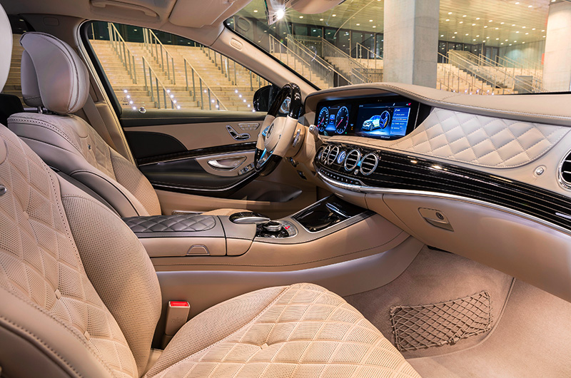 2018 Mercedes-Maybach S 650