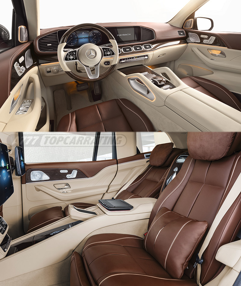 2020 Mercedes-Maybach GLS 600 4Matic (X167)