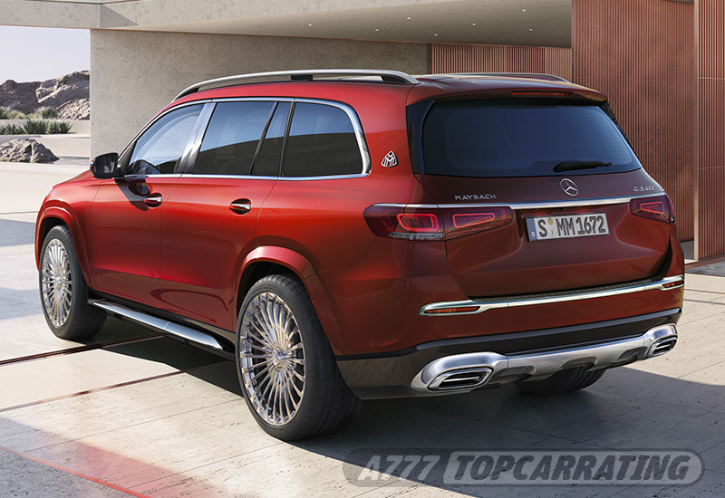 2020 Mercedes-Maybach GLS 600 4Matic (X167)