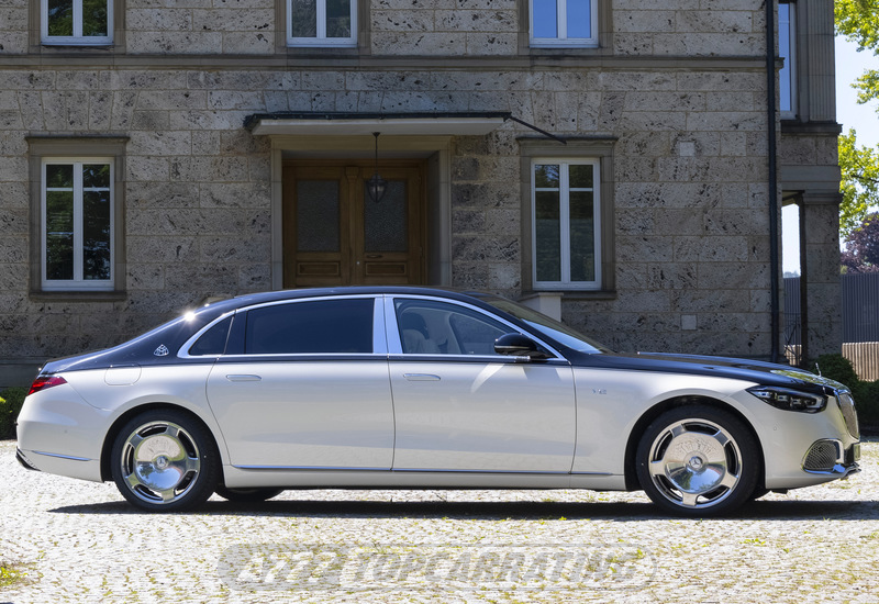 2021 Mercedes-Maybach S 680 (Z223)