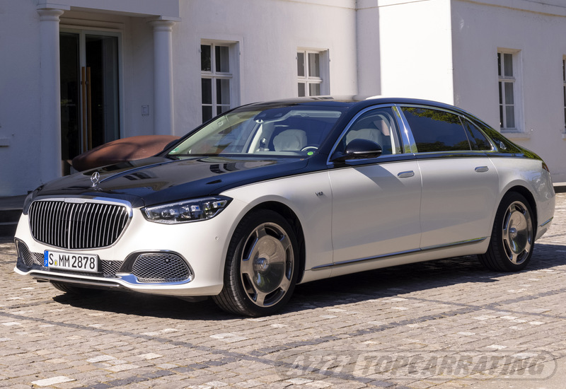 2021 Mercedes-Maybach S 680 (Z223)