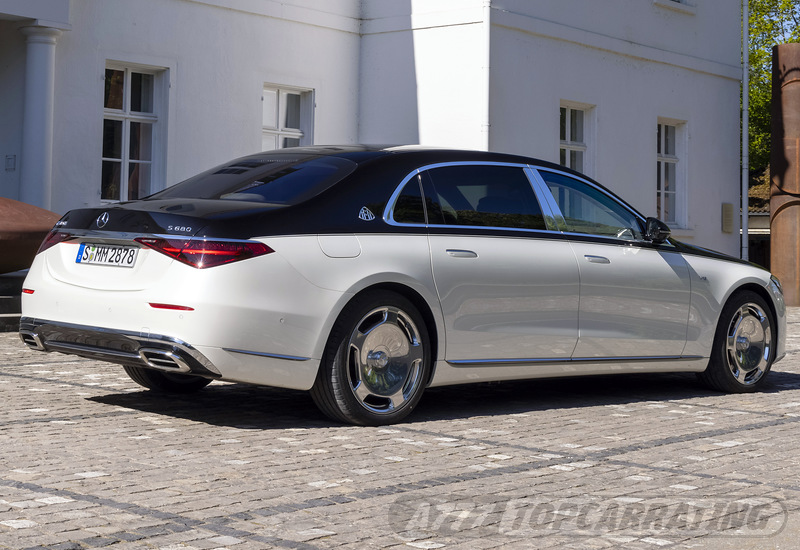 2021 Mercedes-Maybach S 680 (Z223)