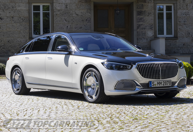 2021 Mercedes-Maybach S 680 (Z223)