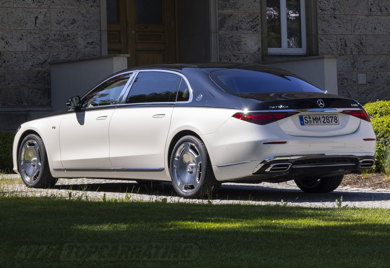 2021 Mercedes-Maybach S 680 (Z223)