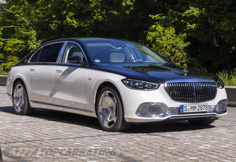 2021 Mercedes-Maybach S 680 (Z223)