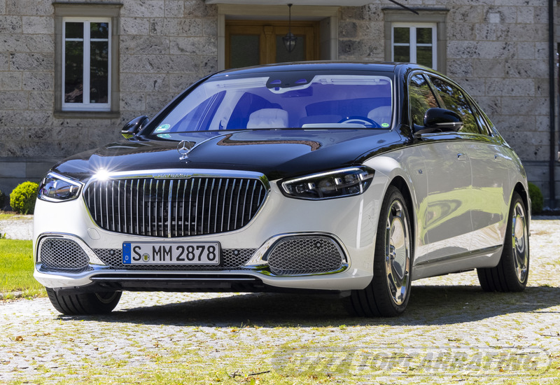 2021 Mercedes-Maybach S 680 (Z223)