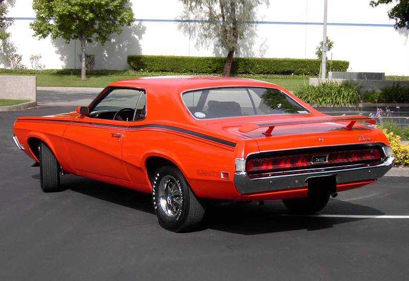 1970 Mercury Cougar Eliminator Boss 429