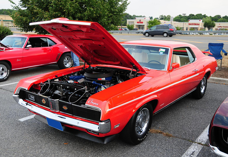 1970 Mercury Cougar Eliminator Boss 429