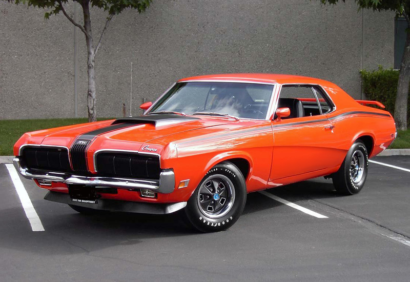 1970 Mercury Cougar Eliminator Boss 429