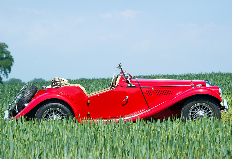 1954 MG TF 1500