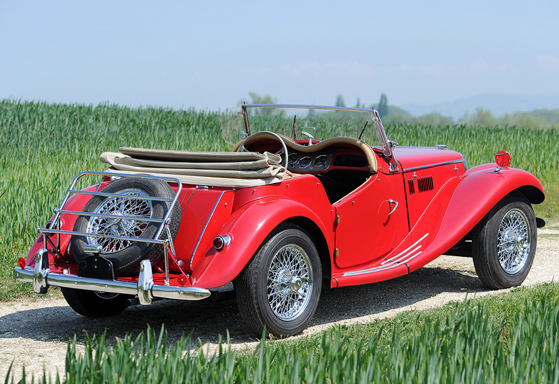 1954 MG TF 1500