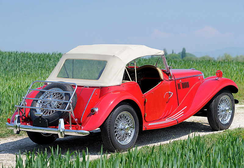 1954 MG TF 1500