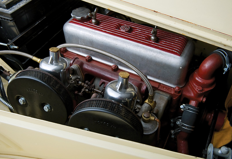 1954 MG TF 1500
