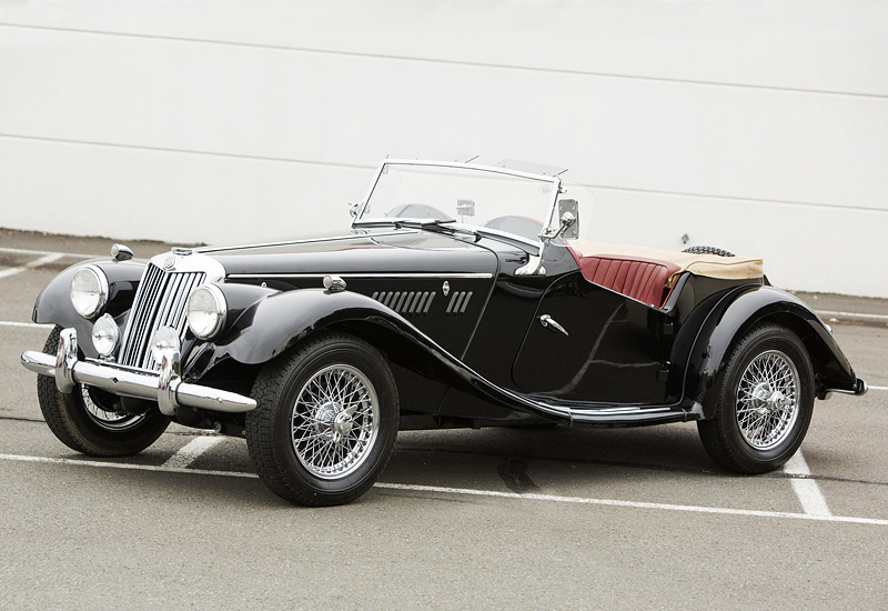 1954 MG TF 1500