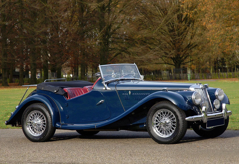 1954 MG TF 1500