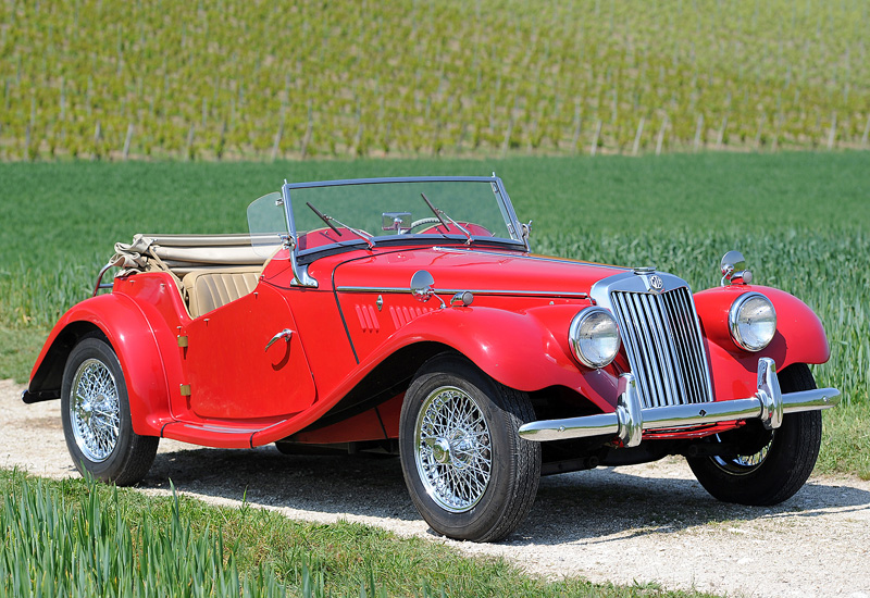 1954 MG TF 1500