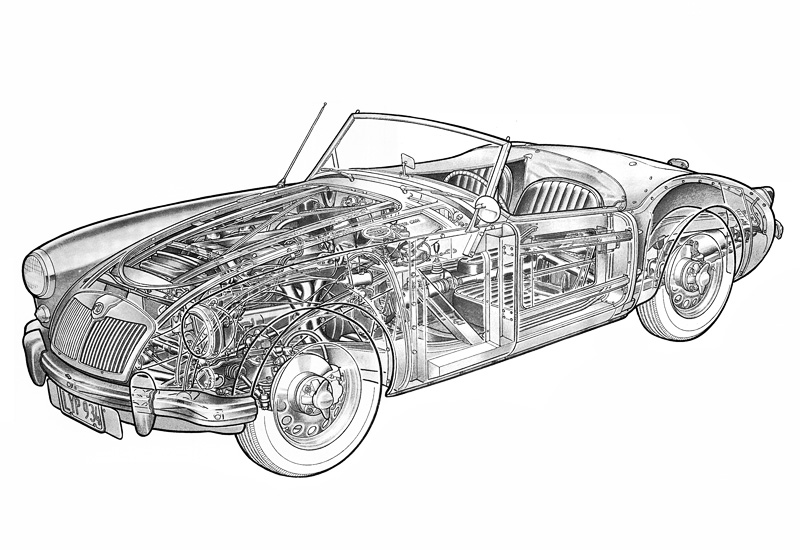 1958 MG A Twin-Cam