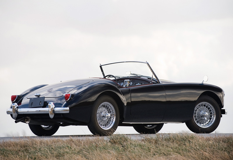 1958 MG A Twin-Cam