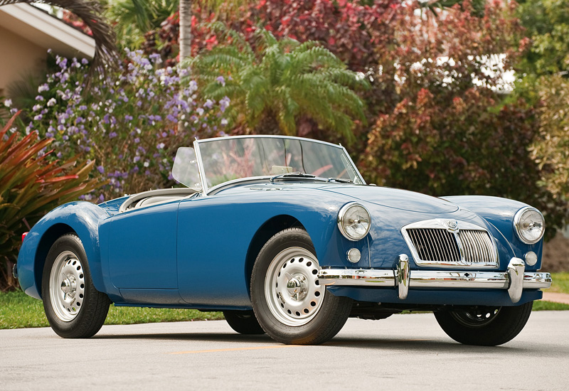 1958 MG A Twin-Cam