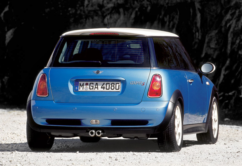 2001 Mini Cooper S