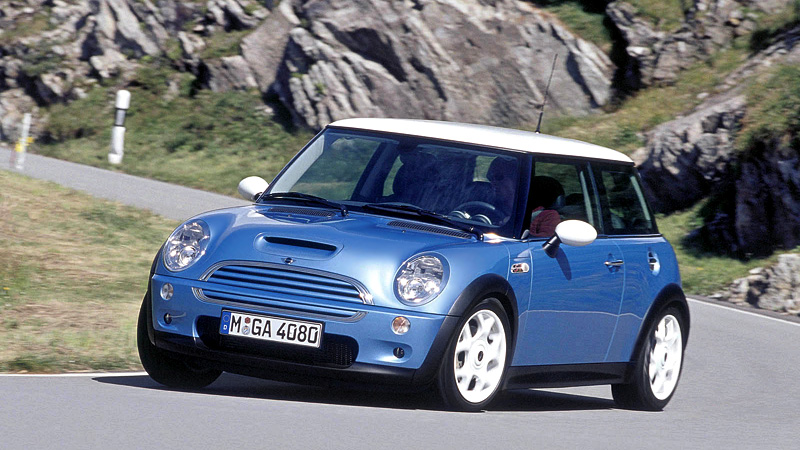 2001 Mini Cooper S