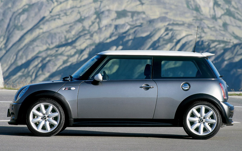 2001 Mini Cooper S