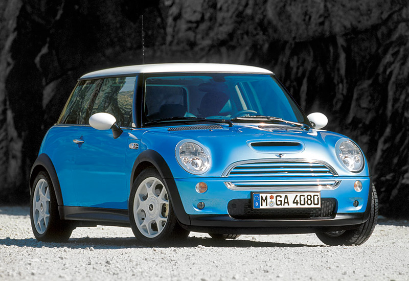 2001 Mini Cooper S