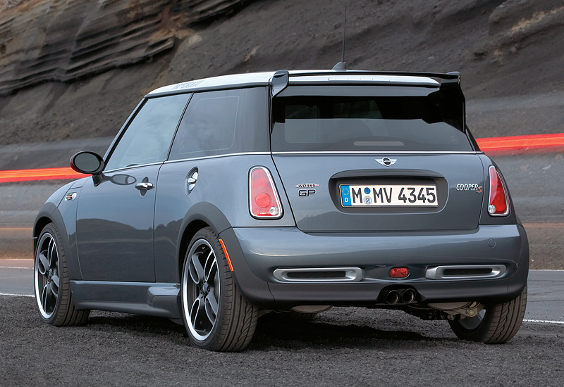 2006 Mini Cooper S John Cooper Works GP (R53)