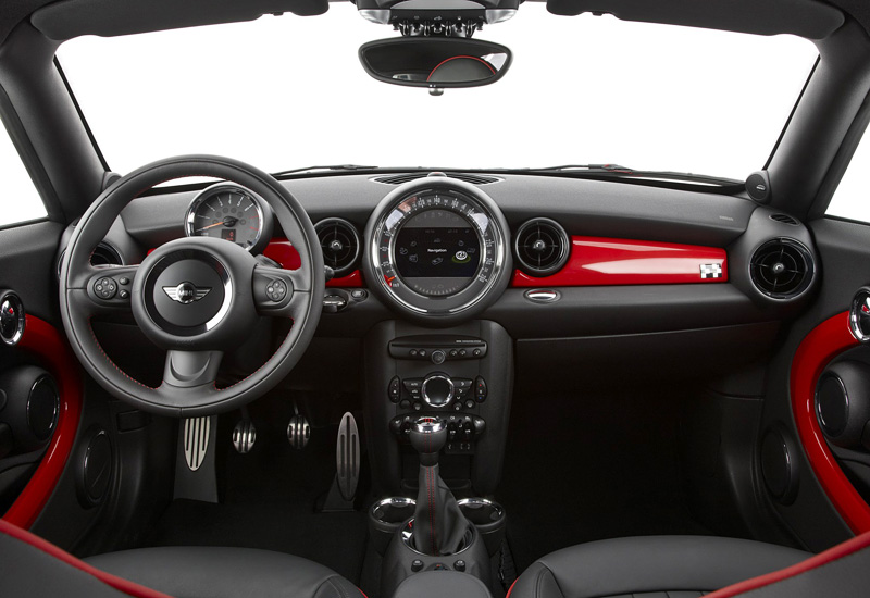 2011 Mini Cooper Coupe John Cooper Works