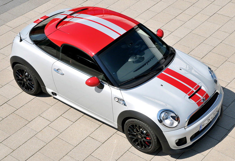 2011 Mini Cooper Coupe John Cooper Works