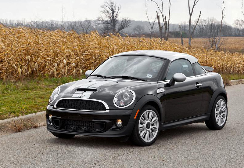 2011 Mini Cooper S Coupe