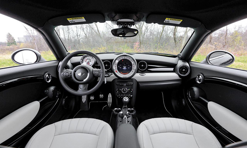 2011 Mini Cooper S Coupe