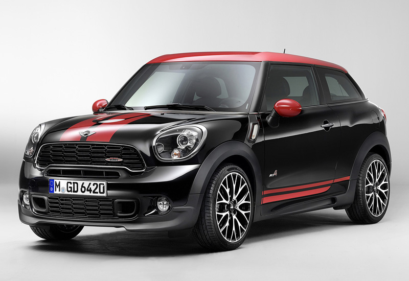 2013 Mini Paceman ALL4 John Cooper Works