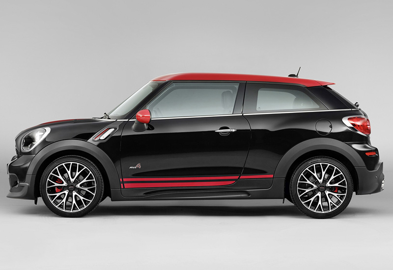 2013 Mini Paceman ALL4 John Cooper Works