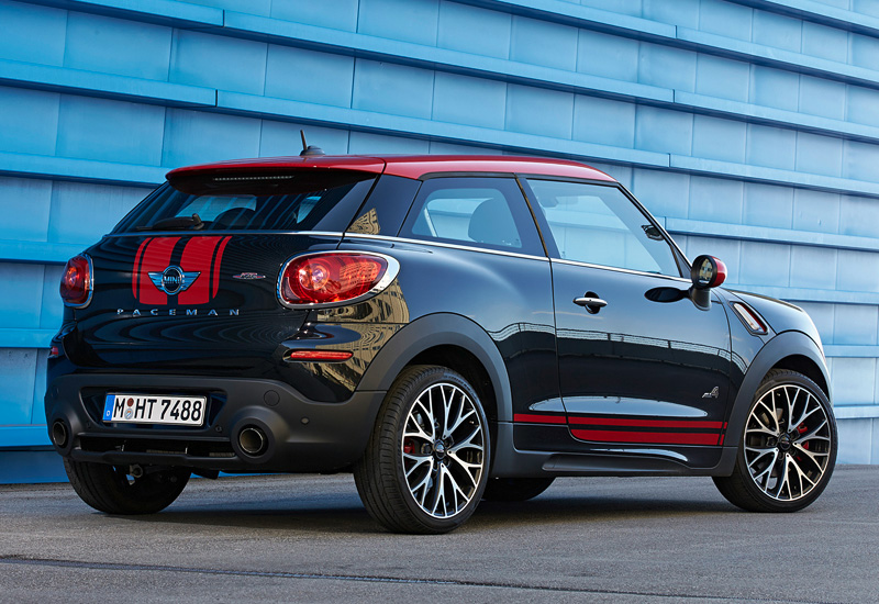 2013 Mini Paceman ALL4 John Cooper Works