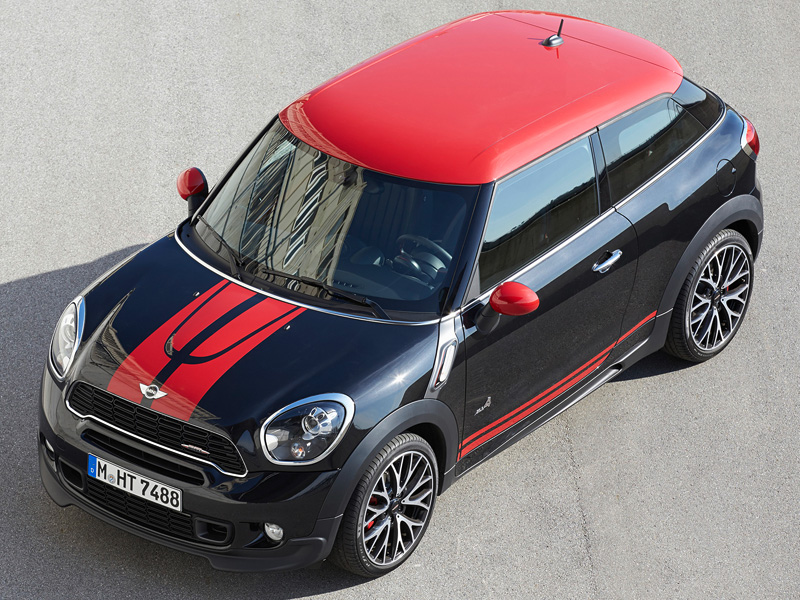 2013 Mini Paceman ALL4 John Cooper Works