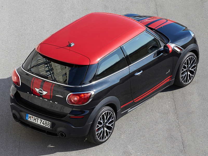 2013 Mini Paceman ALL4 John Cooper Works