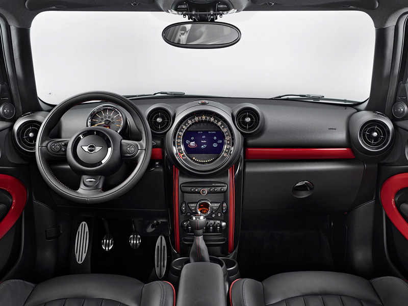 2013 Mini Paceman ALL4 John Cooper Works