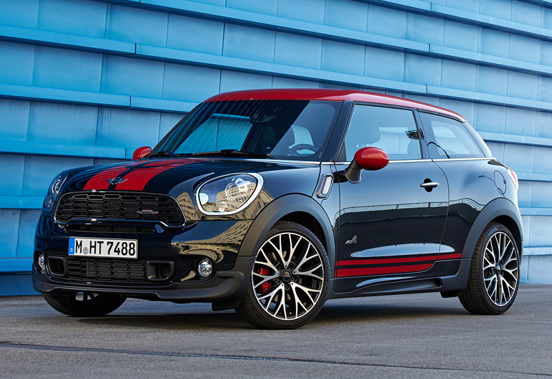 2013 Mini Paceman ALL4 John Cooper Works