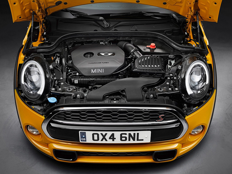 2014 Mini Cooper S (F56)