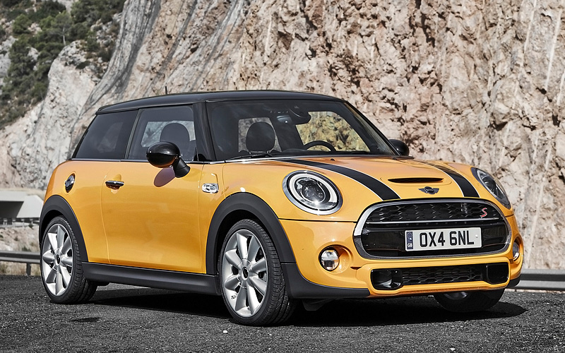 2014 Mini Cooper S (F56)