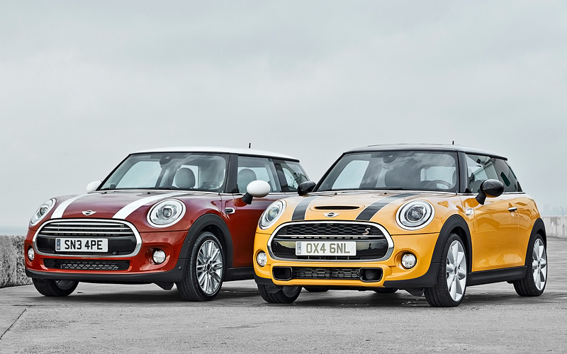 2014 Mini Cooper S (F56)